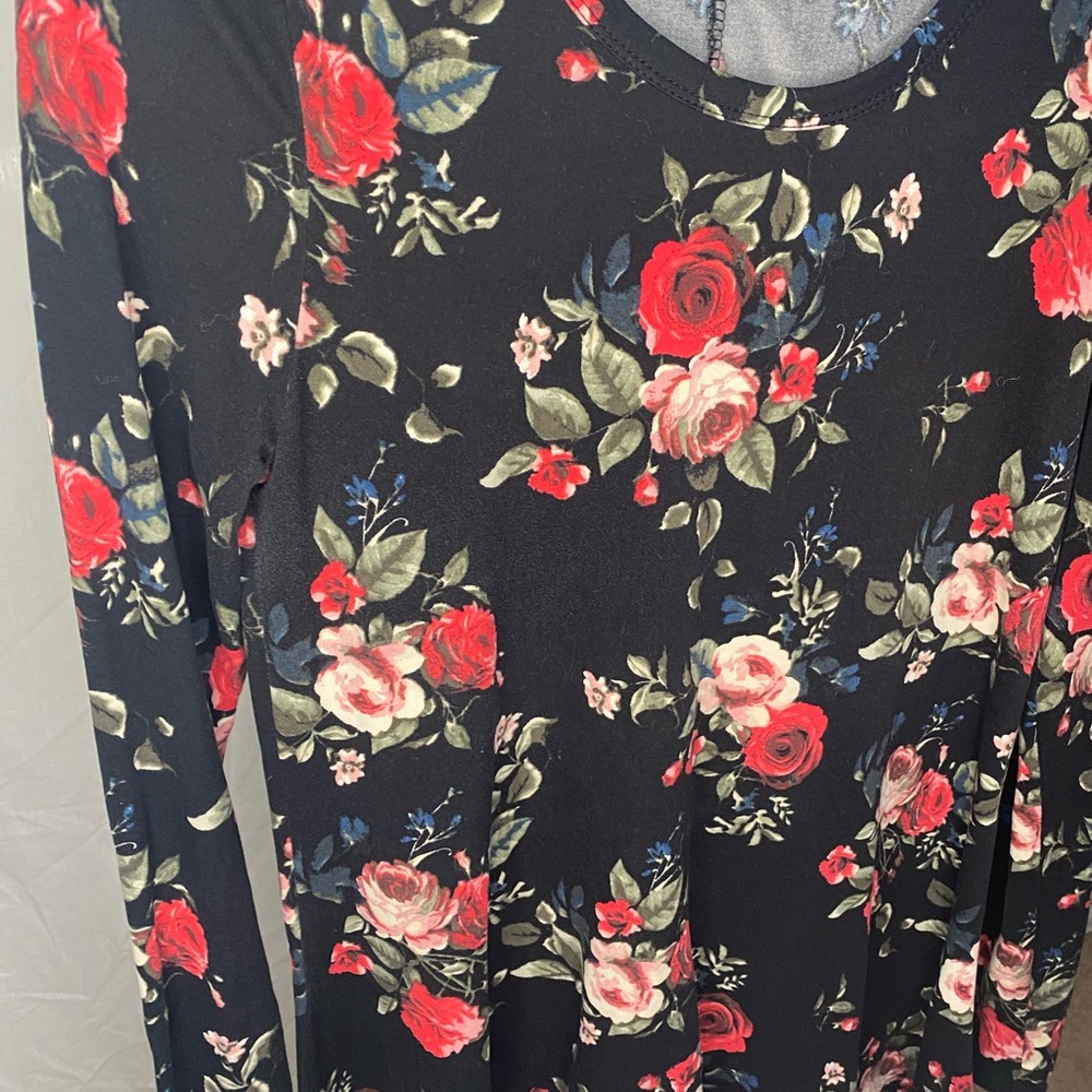 Cotton slim dress